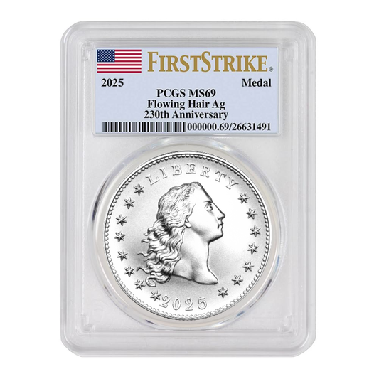 1 Oz 2025 Liberty Flowing Hair Dollar Silver – Limited Release • Limited-Time Factory Price